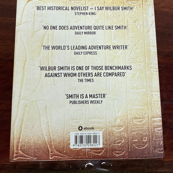 Desert God (Ancient Egypt #5) (Hardcover)