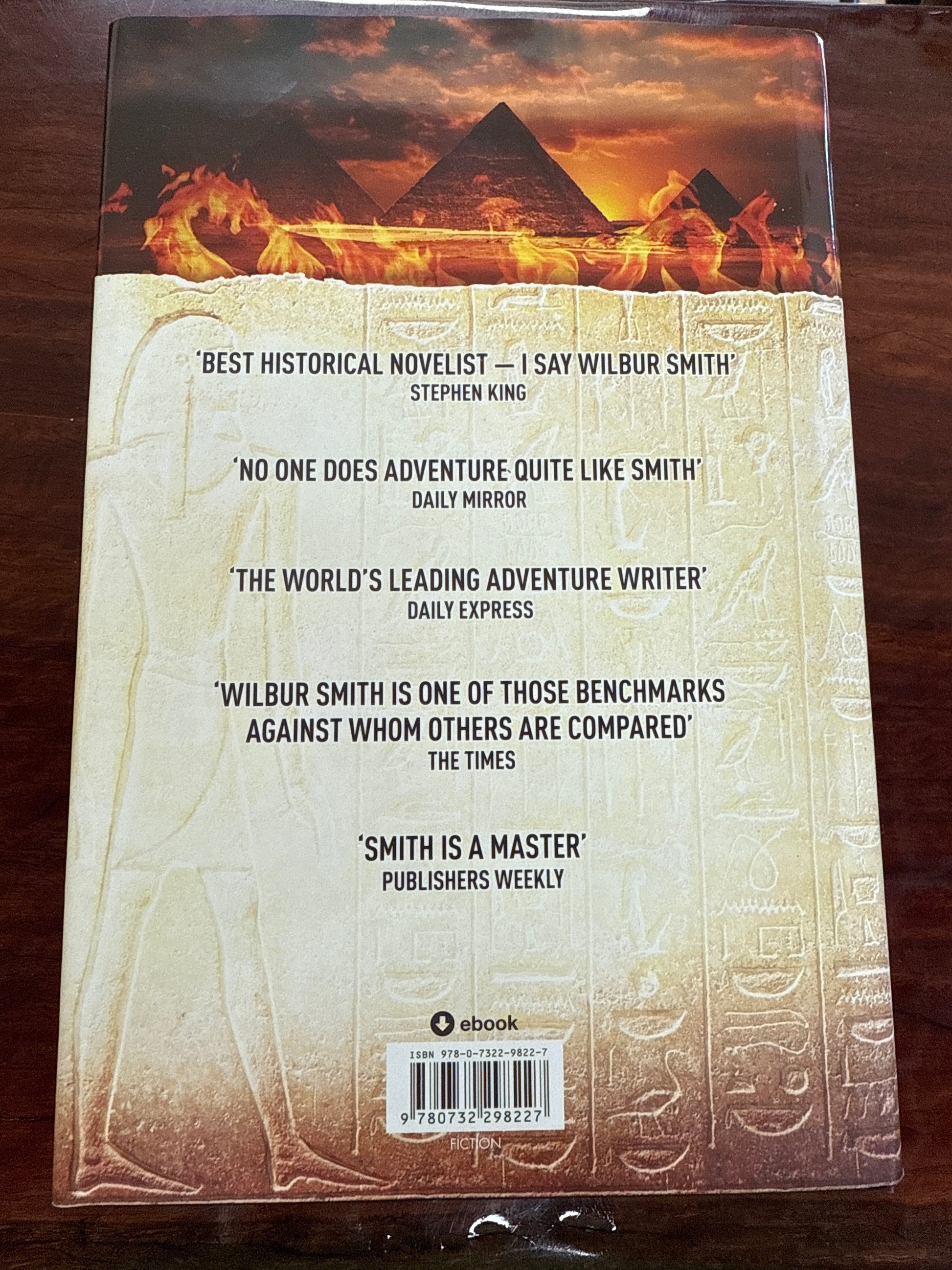 Desert God (Ancient Egypt #5) (Hardcover)