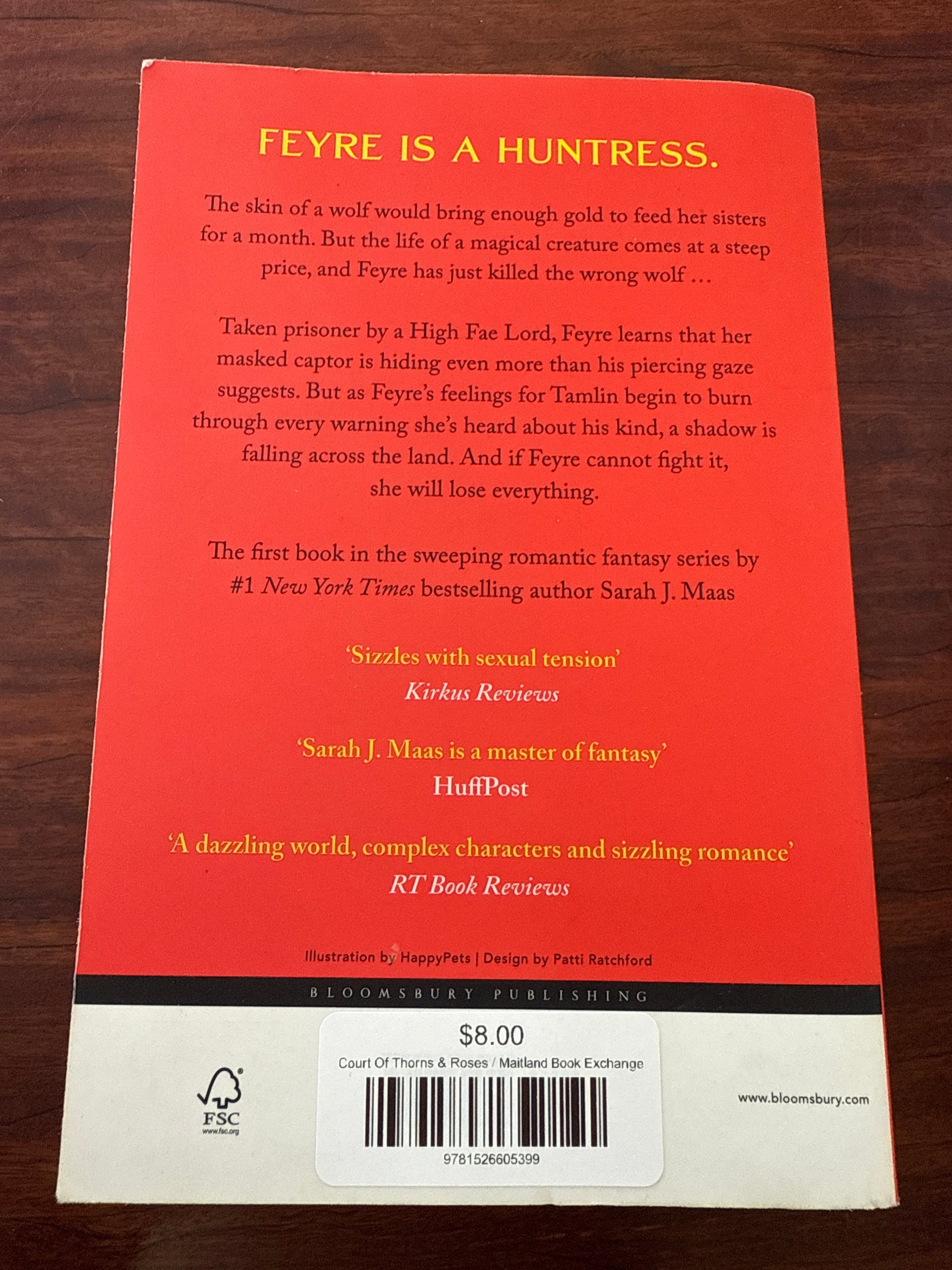 Court Of Thorns & Roses