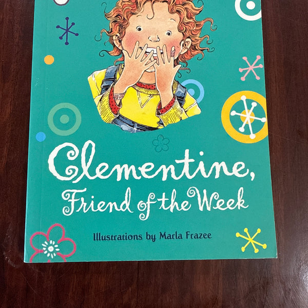 Clementine, Friend of the Week