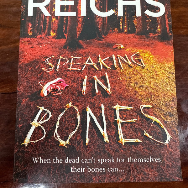 Speaking in Bones (Temperance Brennan #18)