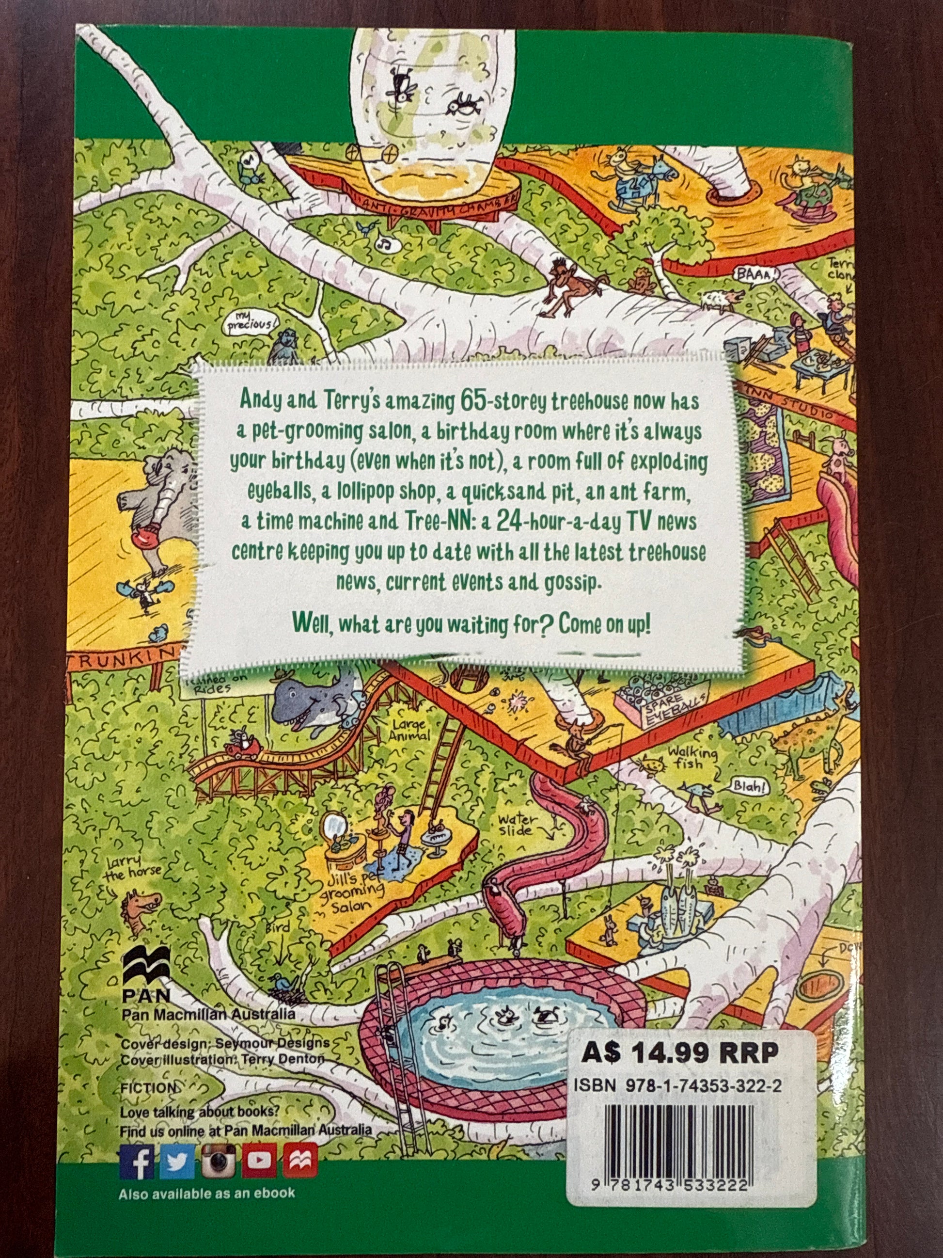 The 65-Storey Treehouse