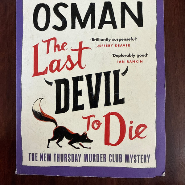 The Last Devil To Die