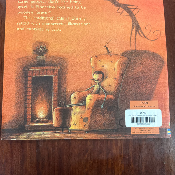 The Story of Pinocchio (Picture Books)