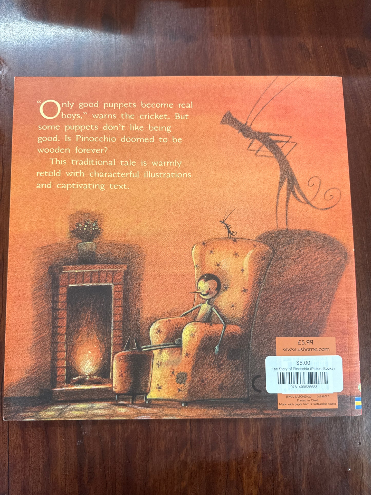 The Story of Pinocchio (Picture Books)