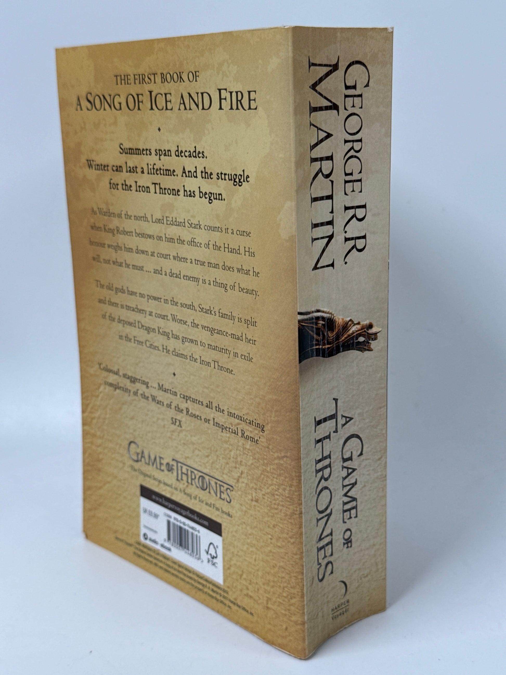 A Song Of Ice And Fire