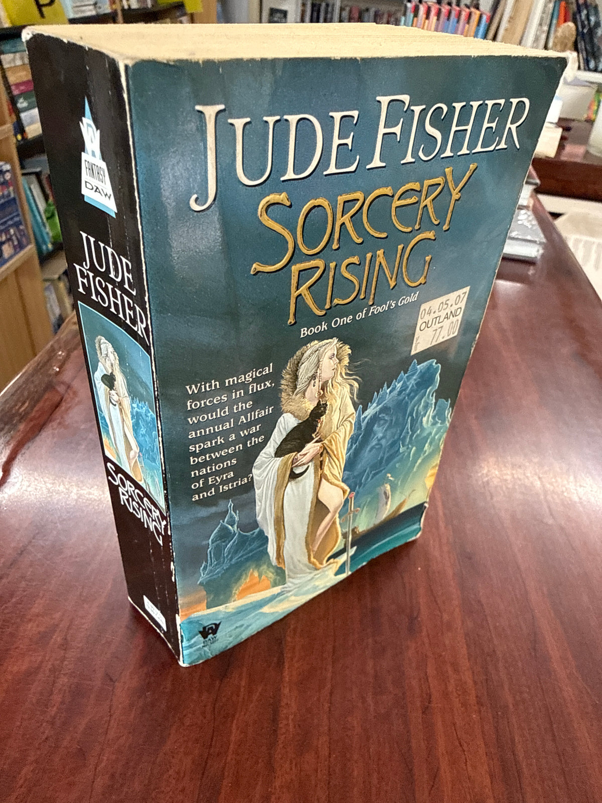 Sorcery Rising (Fool's Gold #1)