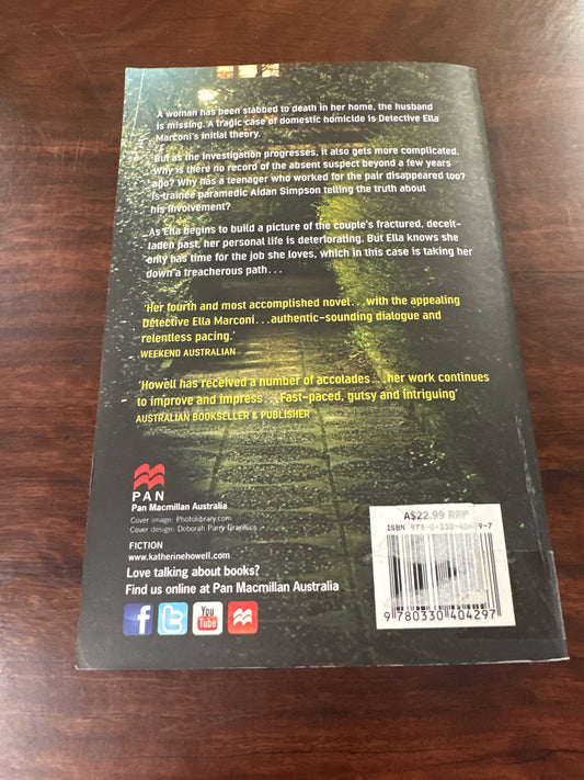 Violent Exposure (Det. Ella Marconi #4)