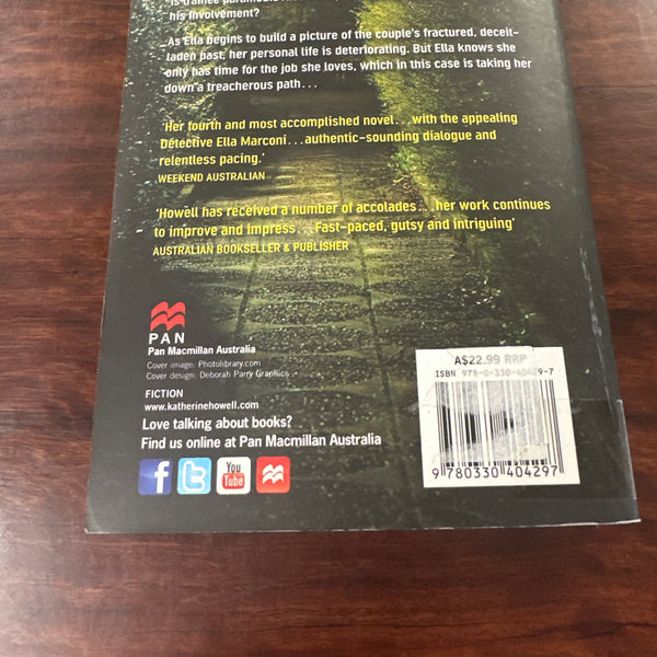 Violent Exposure (Det. Ella Marconi #4)