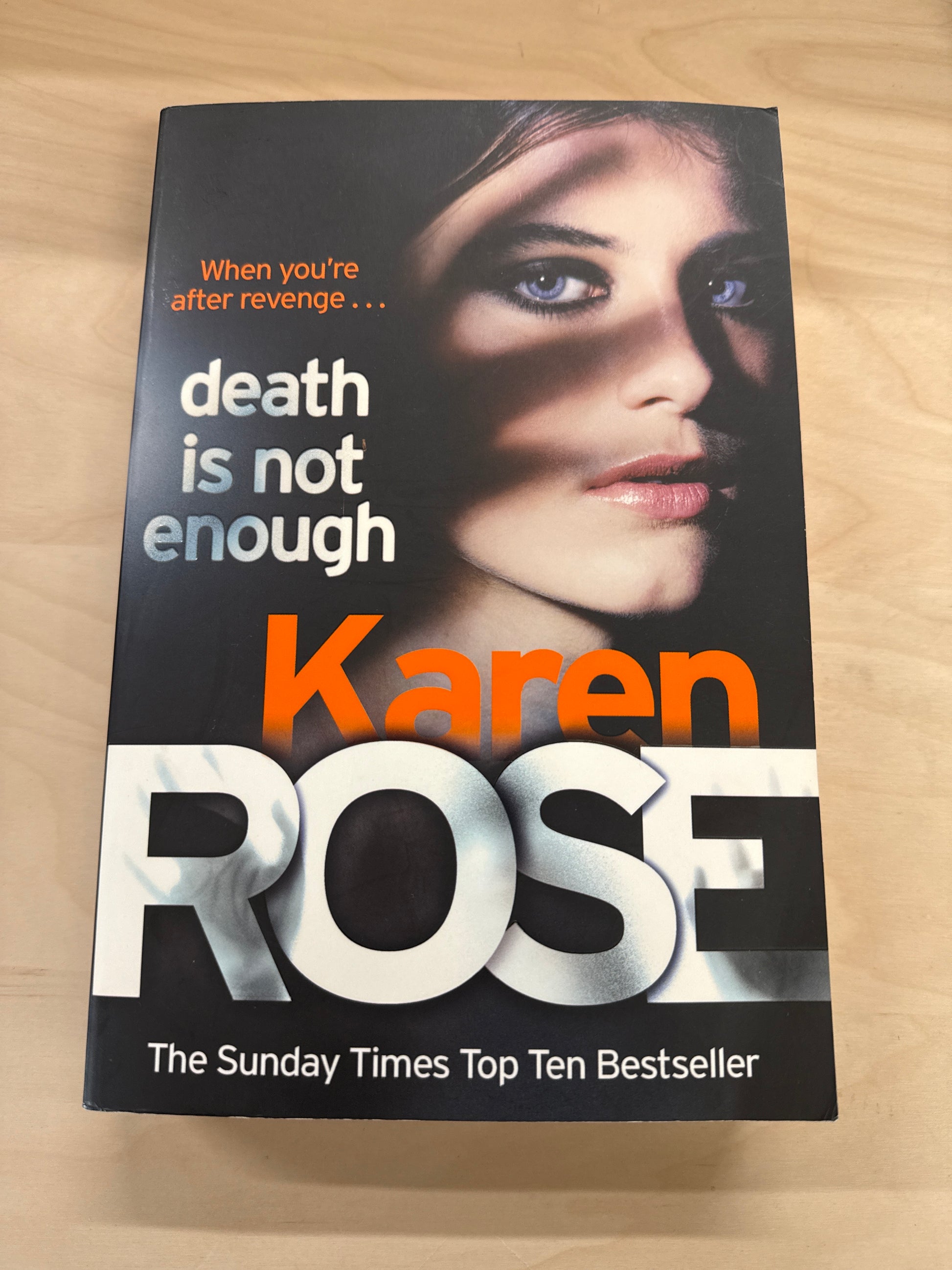 Death Is Not Enough