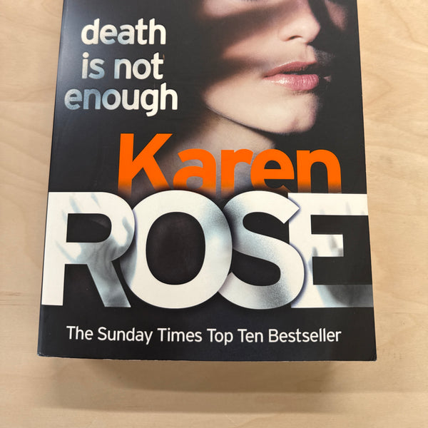 Death Is Not Enough
