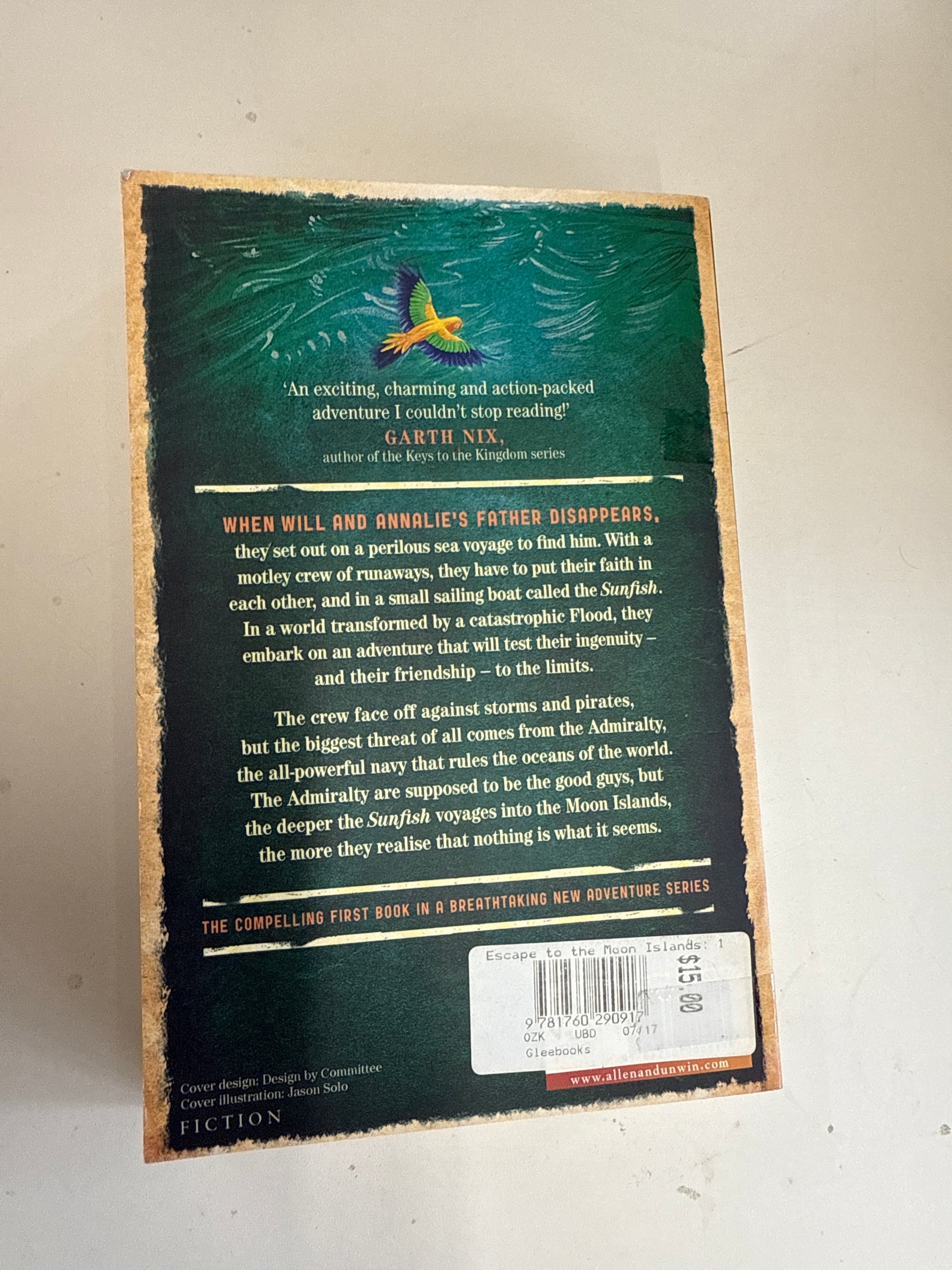 Quest Of The Sunfish