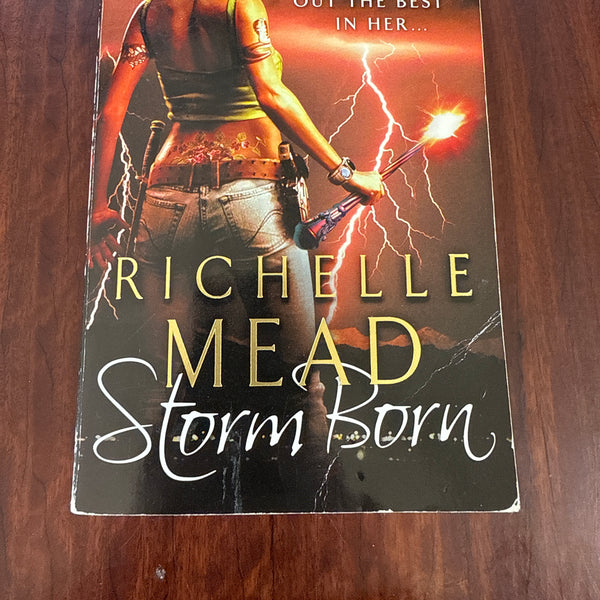 Storm Born (Dark Swan #1)