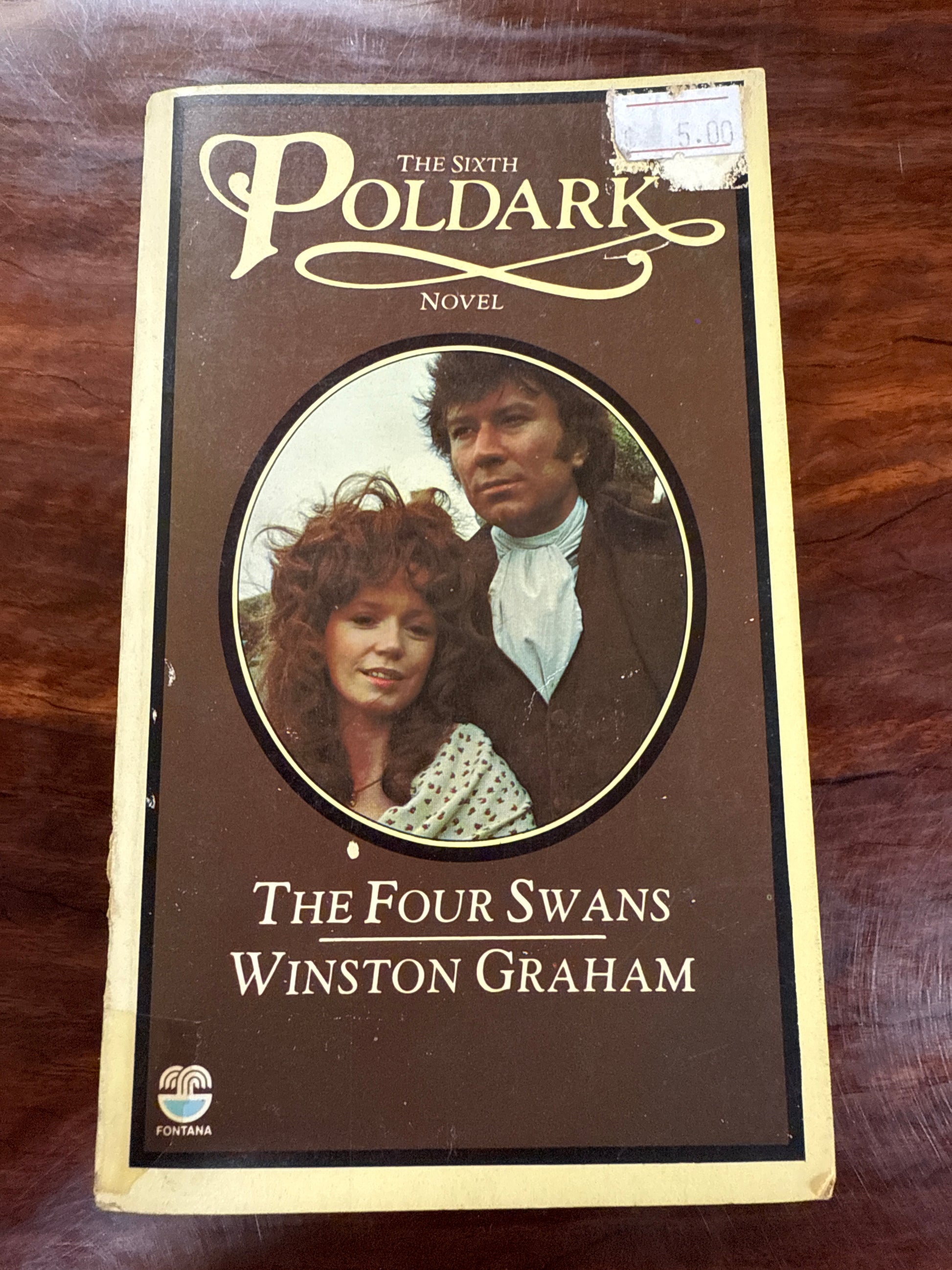 The Four Swans (Poldark Book6)