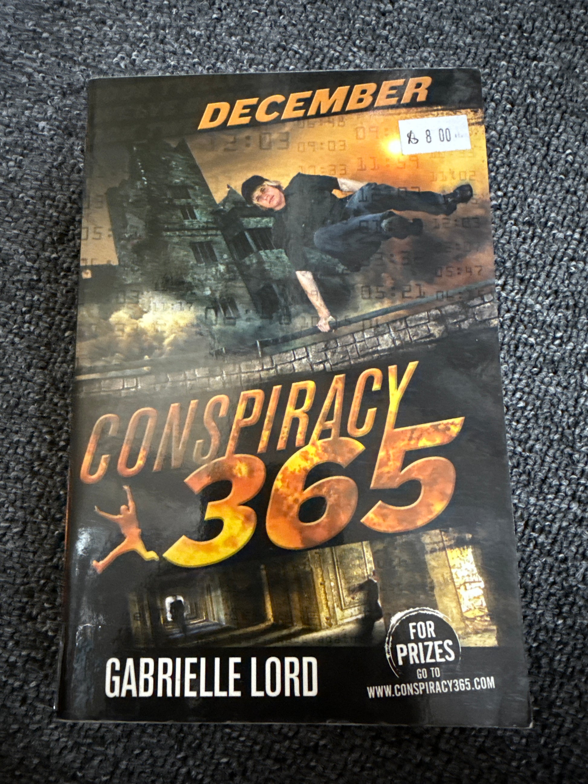 Conspiracy 365 December