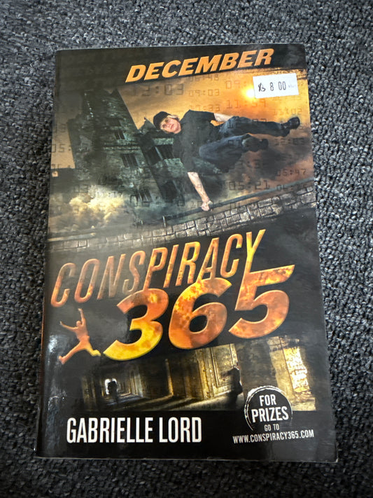 Conspiracy 365 December