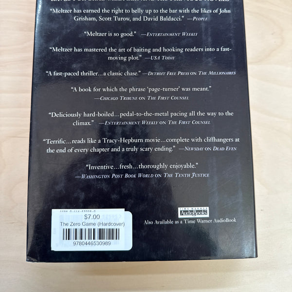 The Zero Game (Hardcover)