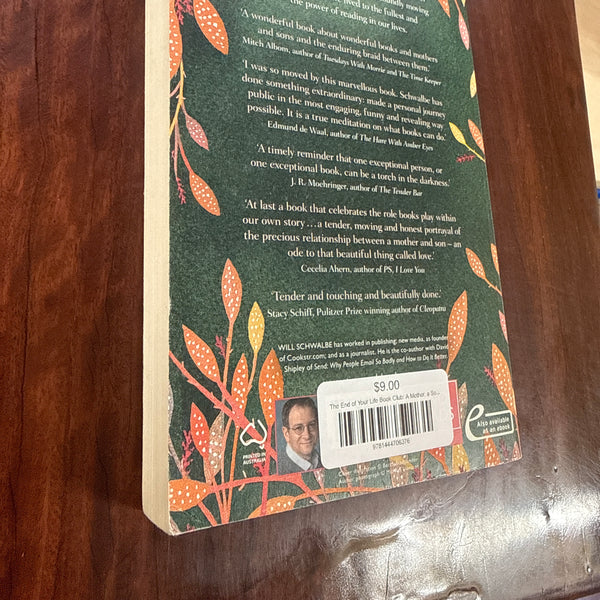 The End of Your Life Book Club: A Mother, a Son and a World of Books