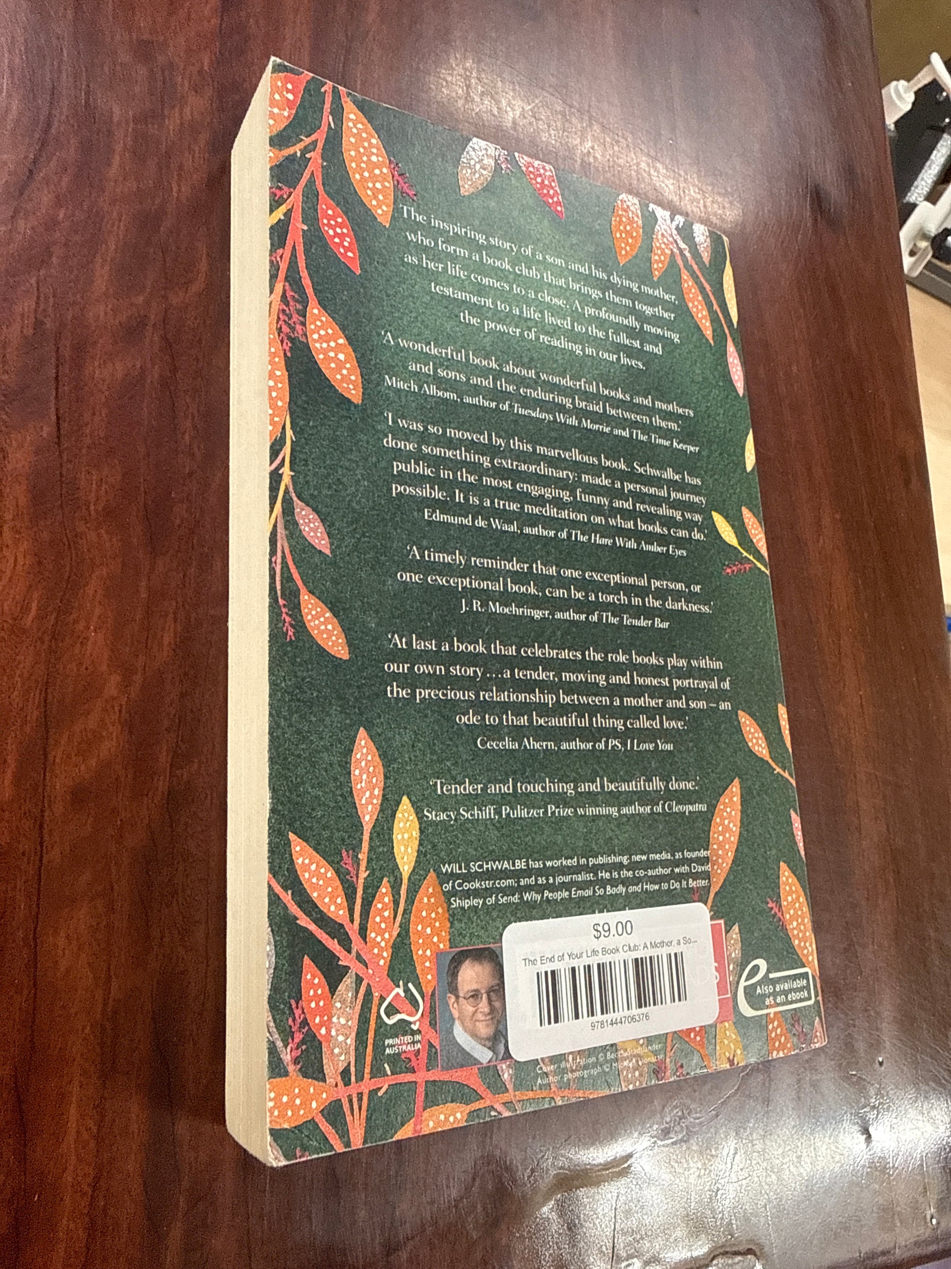 The End of Your Life Book Club: A Mother, a Son and a World of Books
