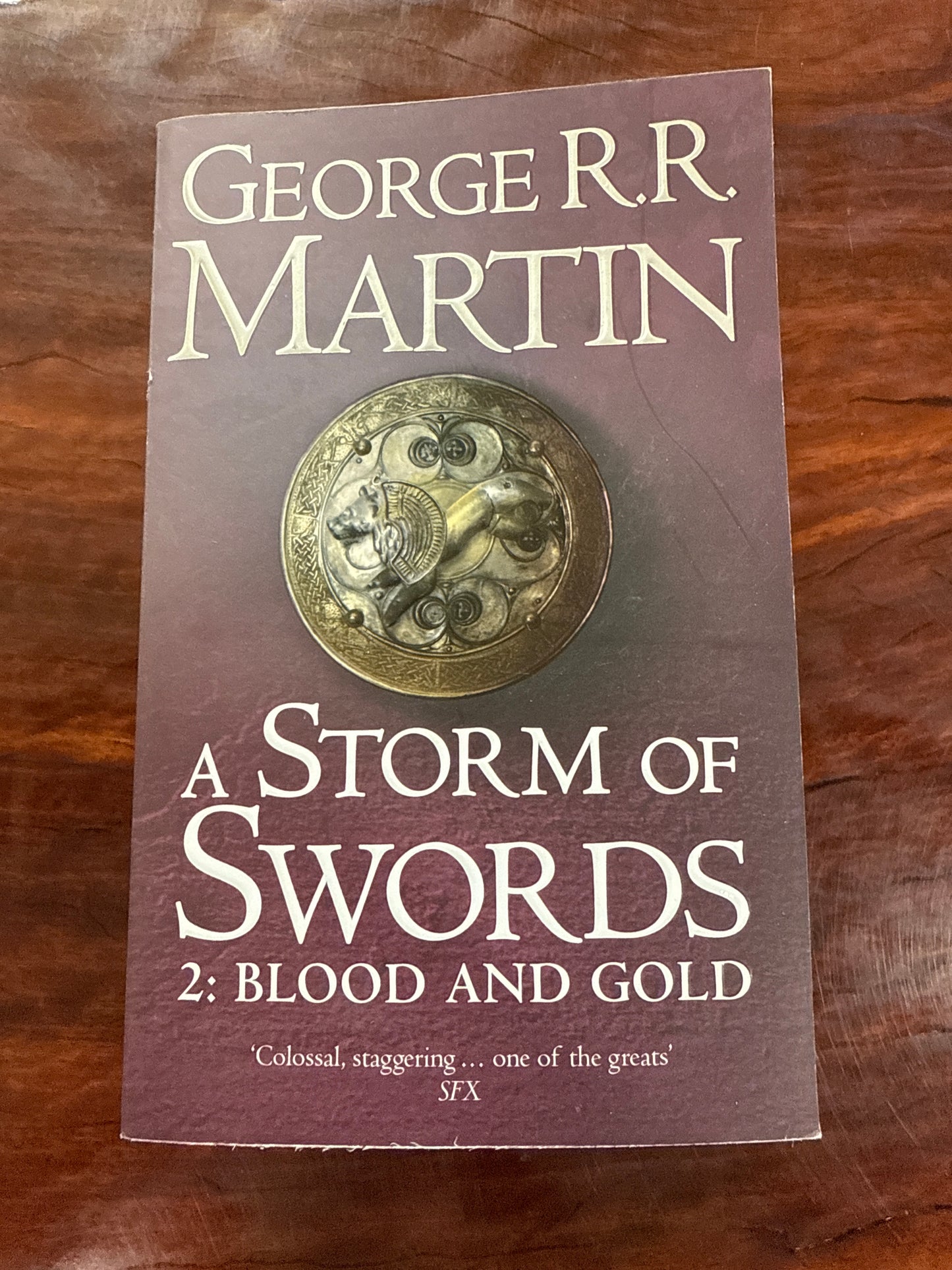 A Storm Of Swords: Part 2 Blood And Gold (A Song of Ice and Fire #3)