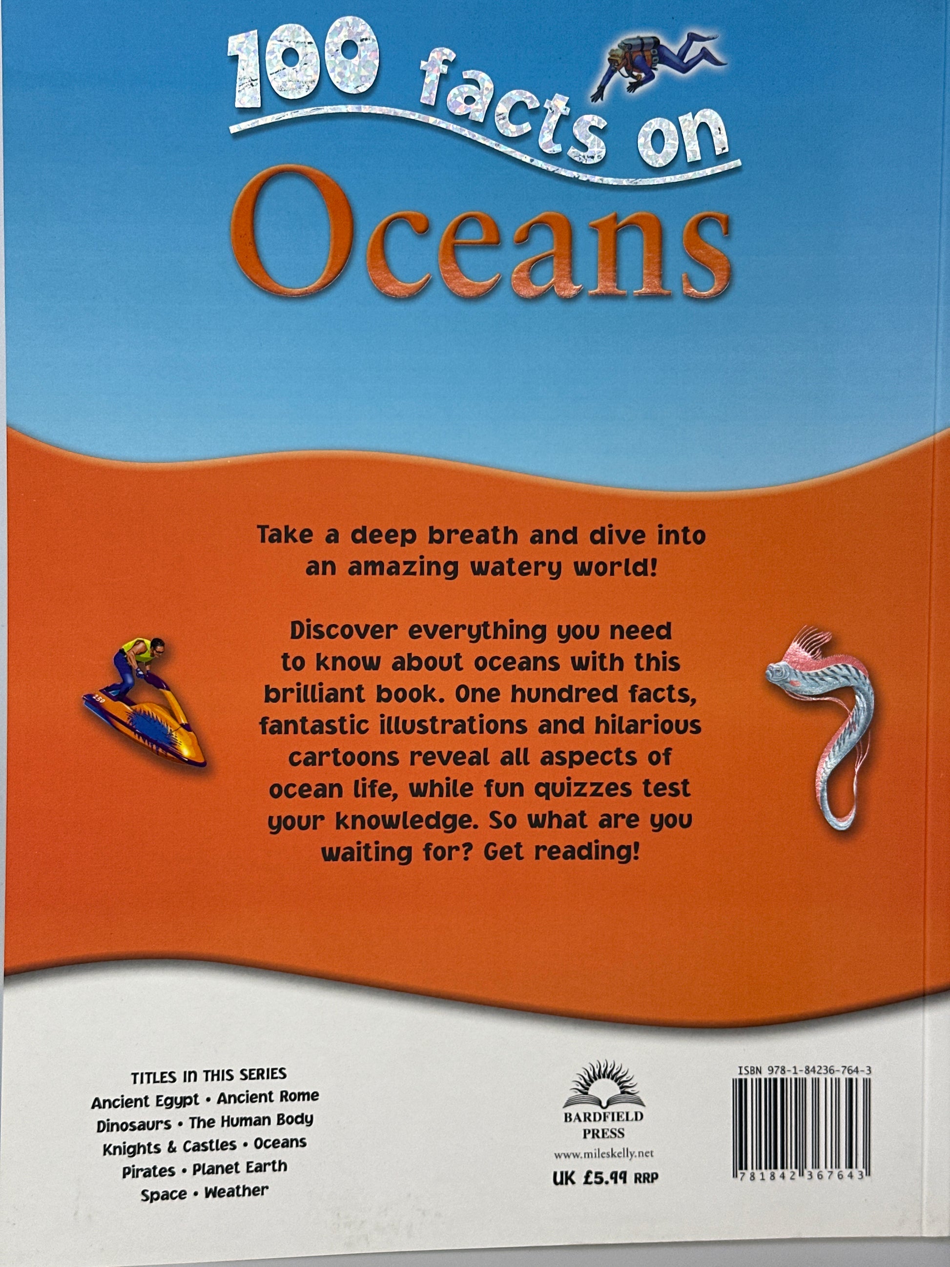 Oceans (100 Facts)