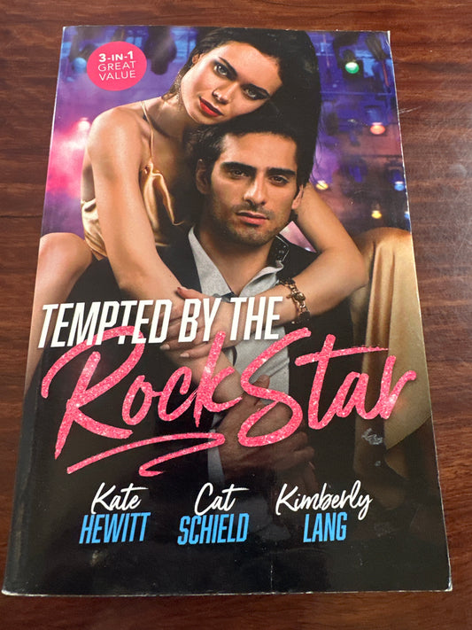 Tempted By The Rock Star: In the Heat of the Spotlight/Little Secret, Red Hot Scandal/The Downfall of a Good Girl