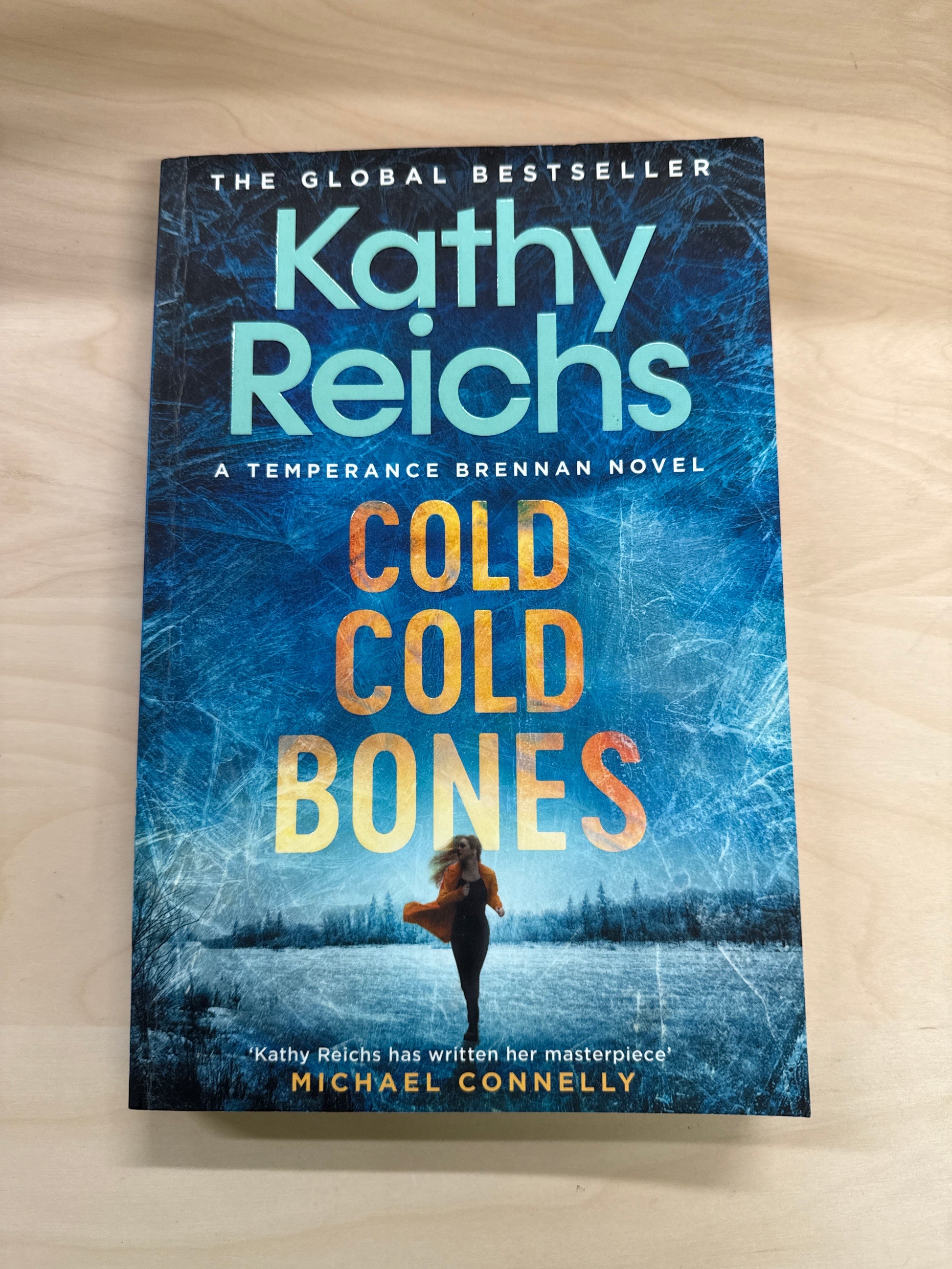 Cold, Cold Bones (Temperance Brennan #21)
