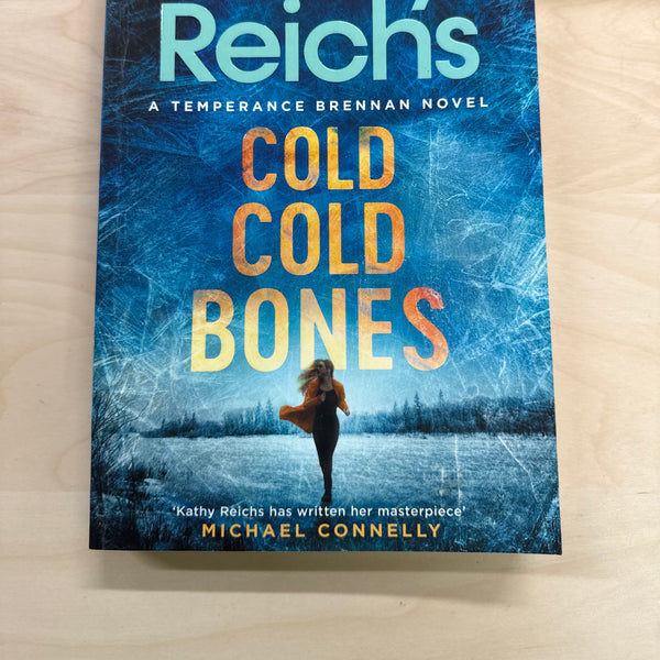 Cold, Cold Bones (Temperance Brennan #21)