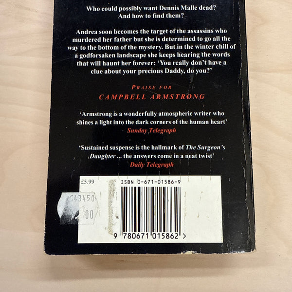 The Surgeon's Daughter