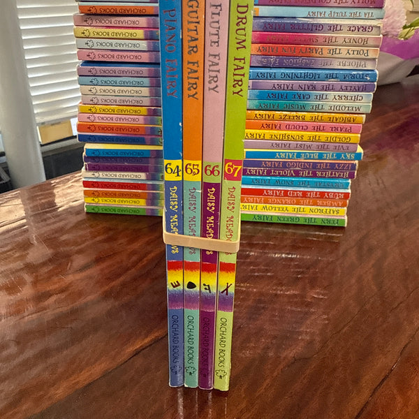 Rainbow Magic Books 64 - 67