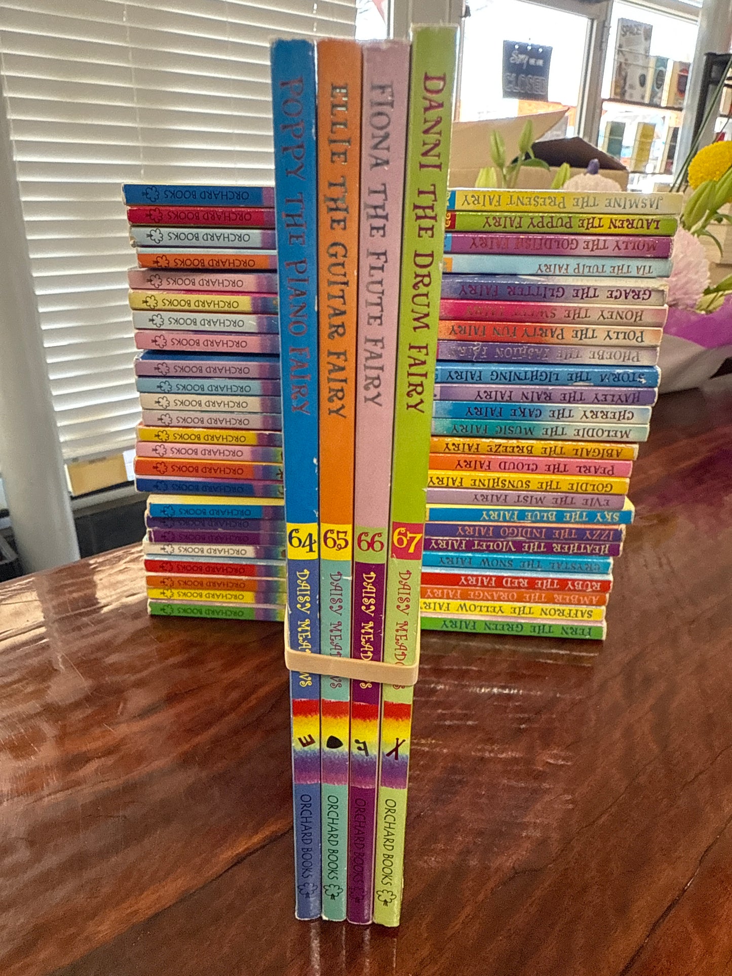 Rainbow Magic Books 64 - 67