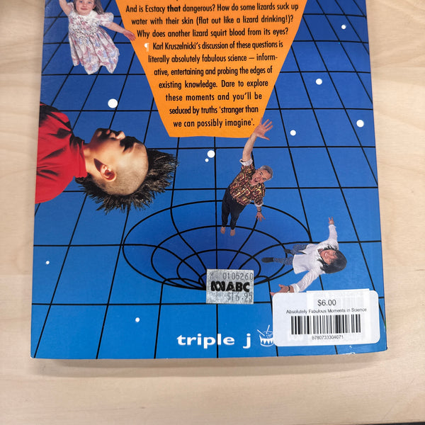 Absolutely Fabulous Moments in Science