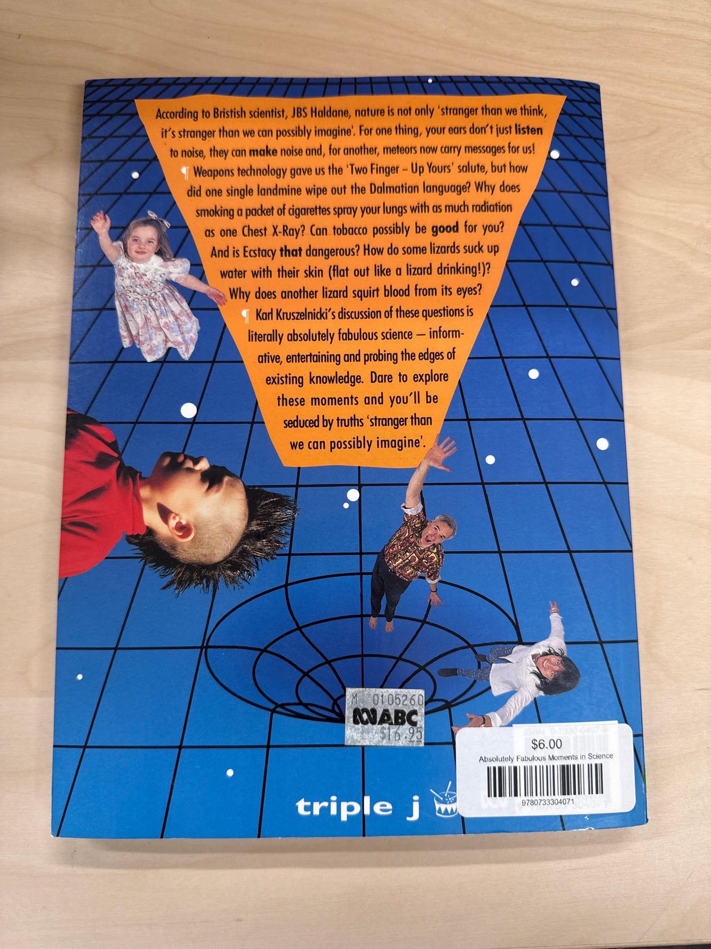 Absolutely Fabulous Moments in Science