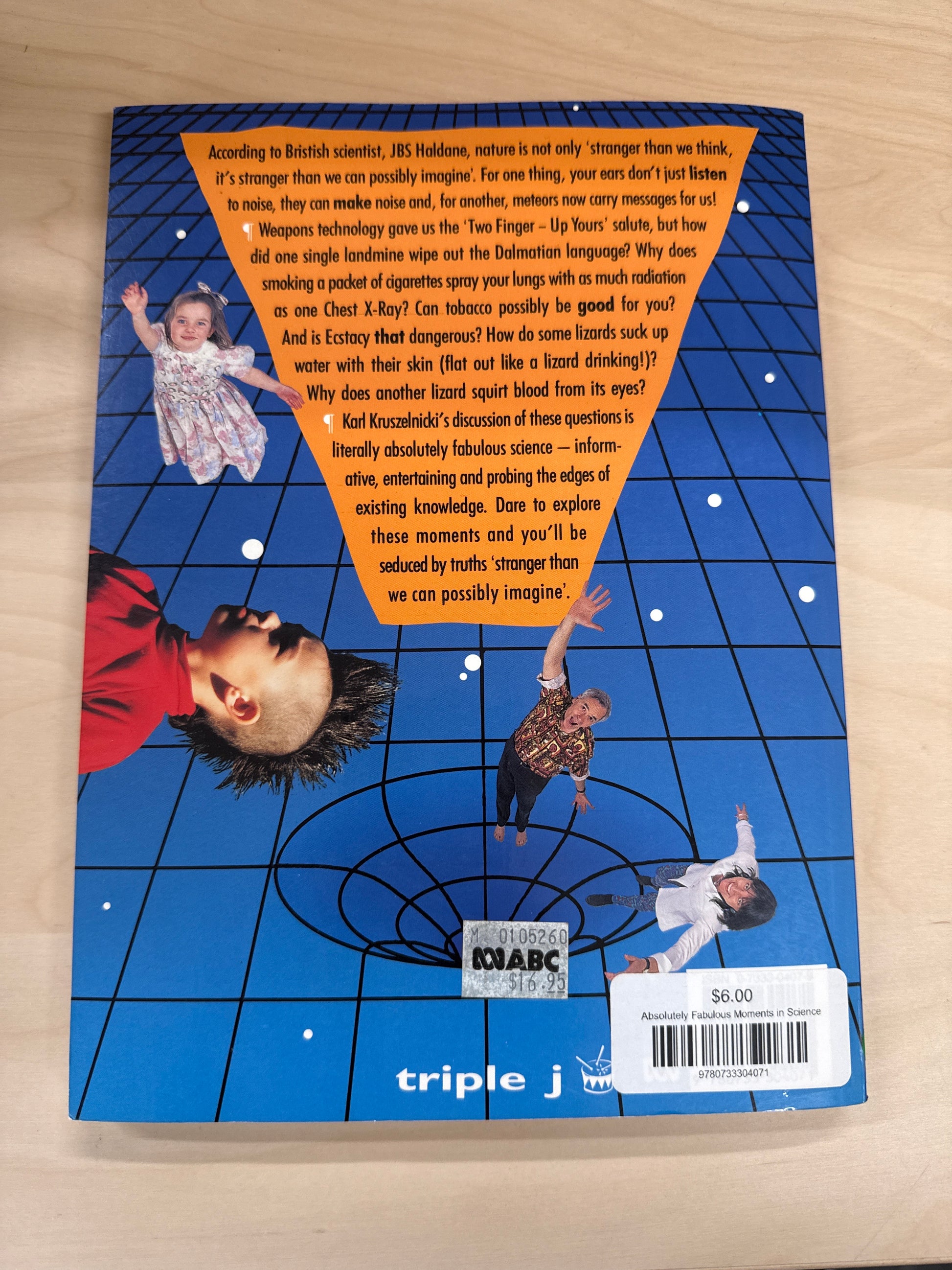 Absolutely Fabulous Moments in Science