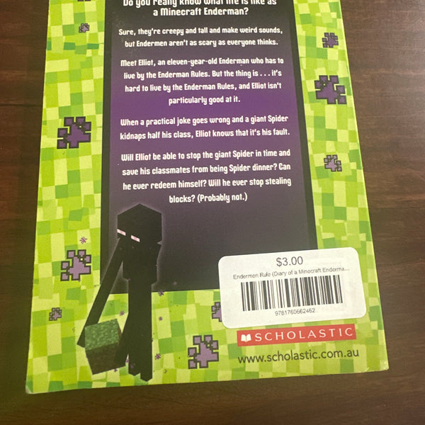 Endermen Rule (Diary of a Minecraft Enderman Book 1)