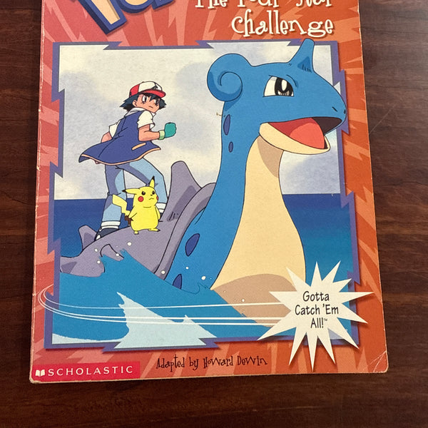 Pokemon the Four-Star Challenge (Pokemon Chapter Book)