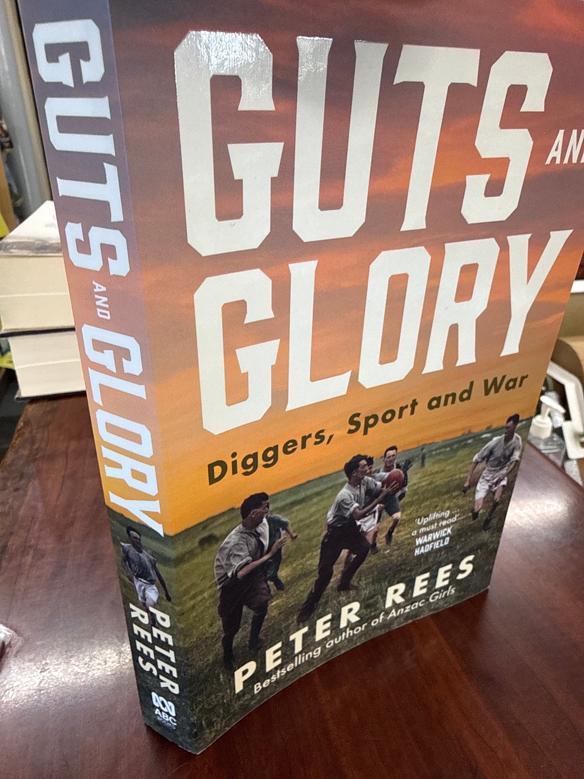 Guts and Glory: Diggers, Sport and War