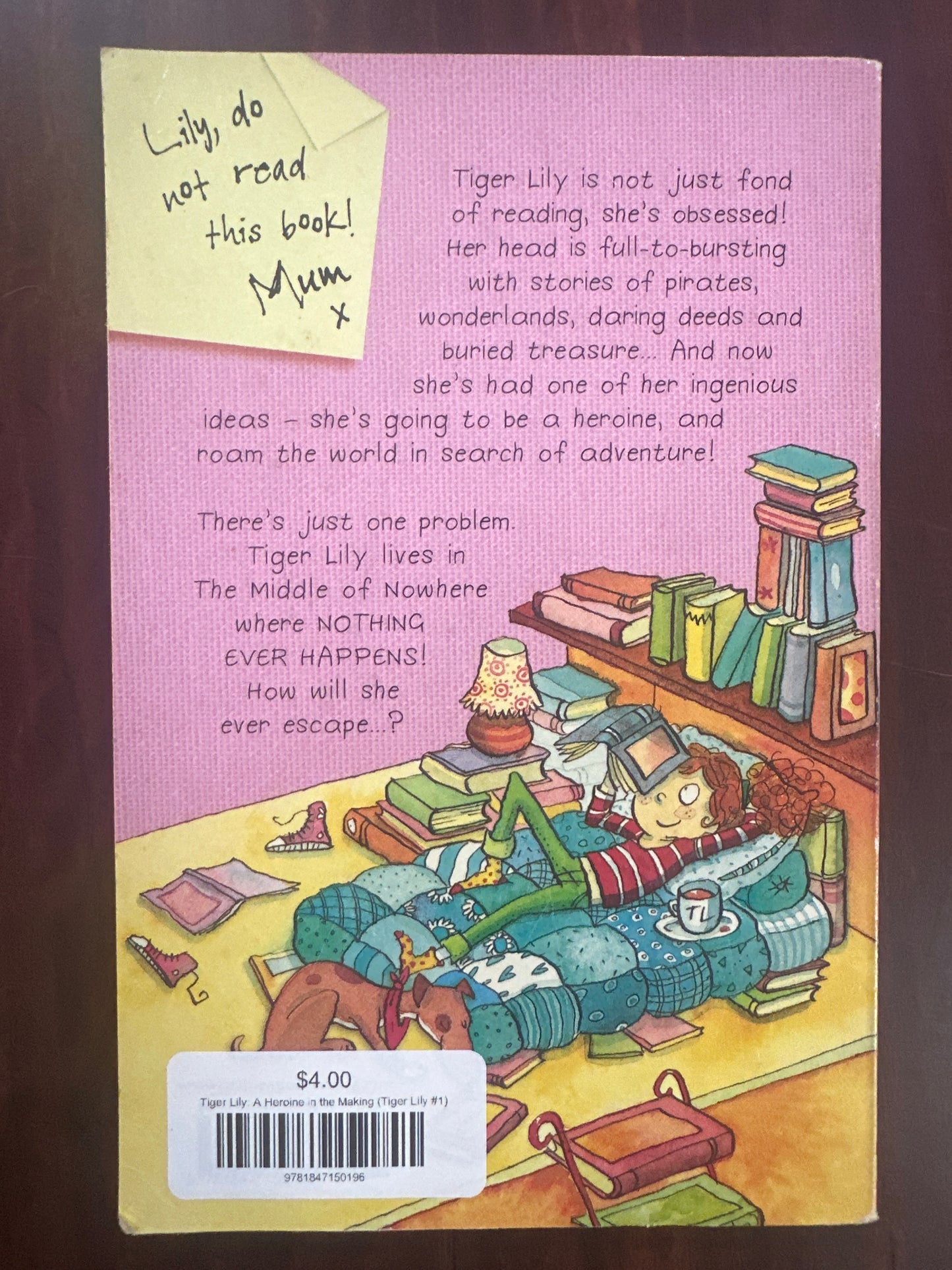 Tiger Lily: A Heroine in the Making (Tiger Lily #1)