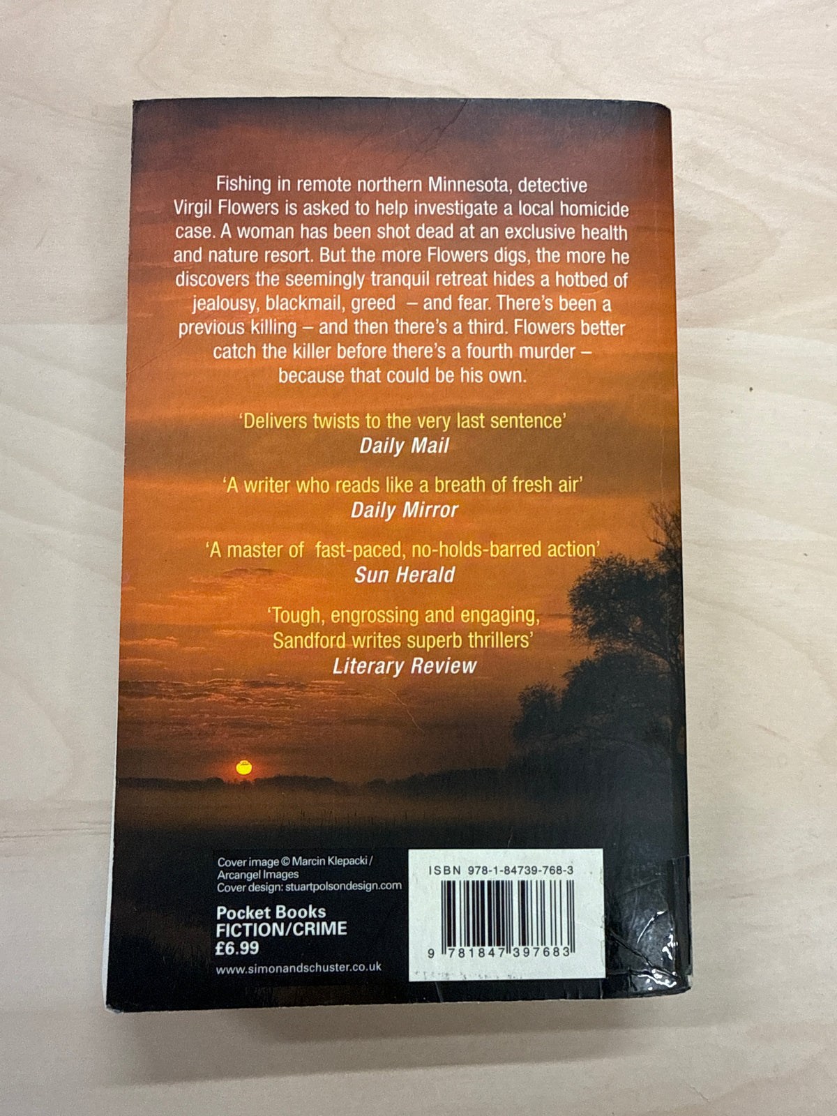 Rough Country (Virgil Flowers #3)