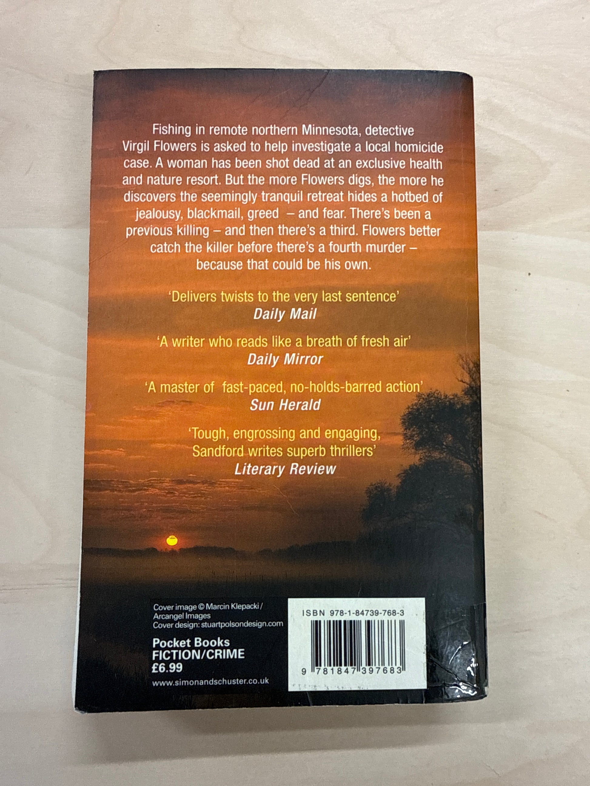 Rough Country (Virgil Flowers #3)