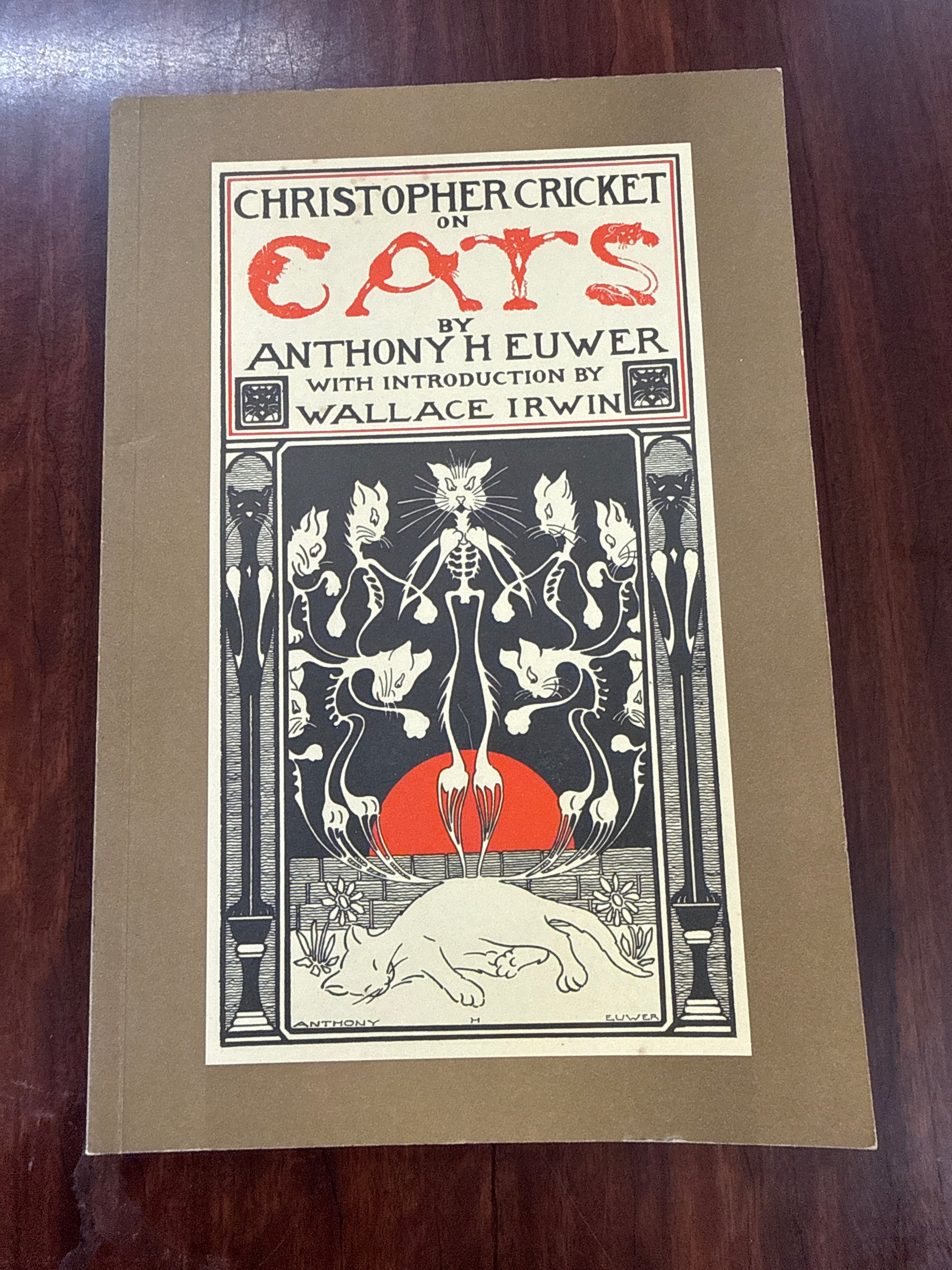 Christopher Cricket on CATS