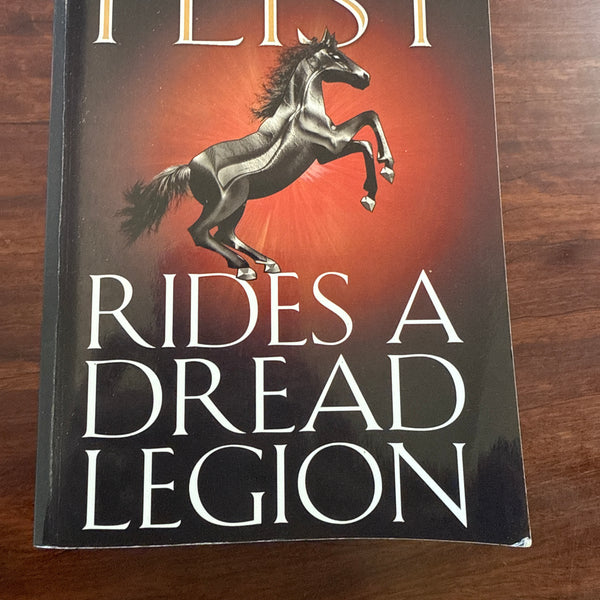 Rides a Dread Legion (The Demonwar Saga #1)