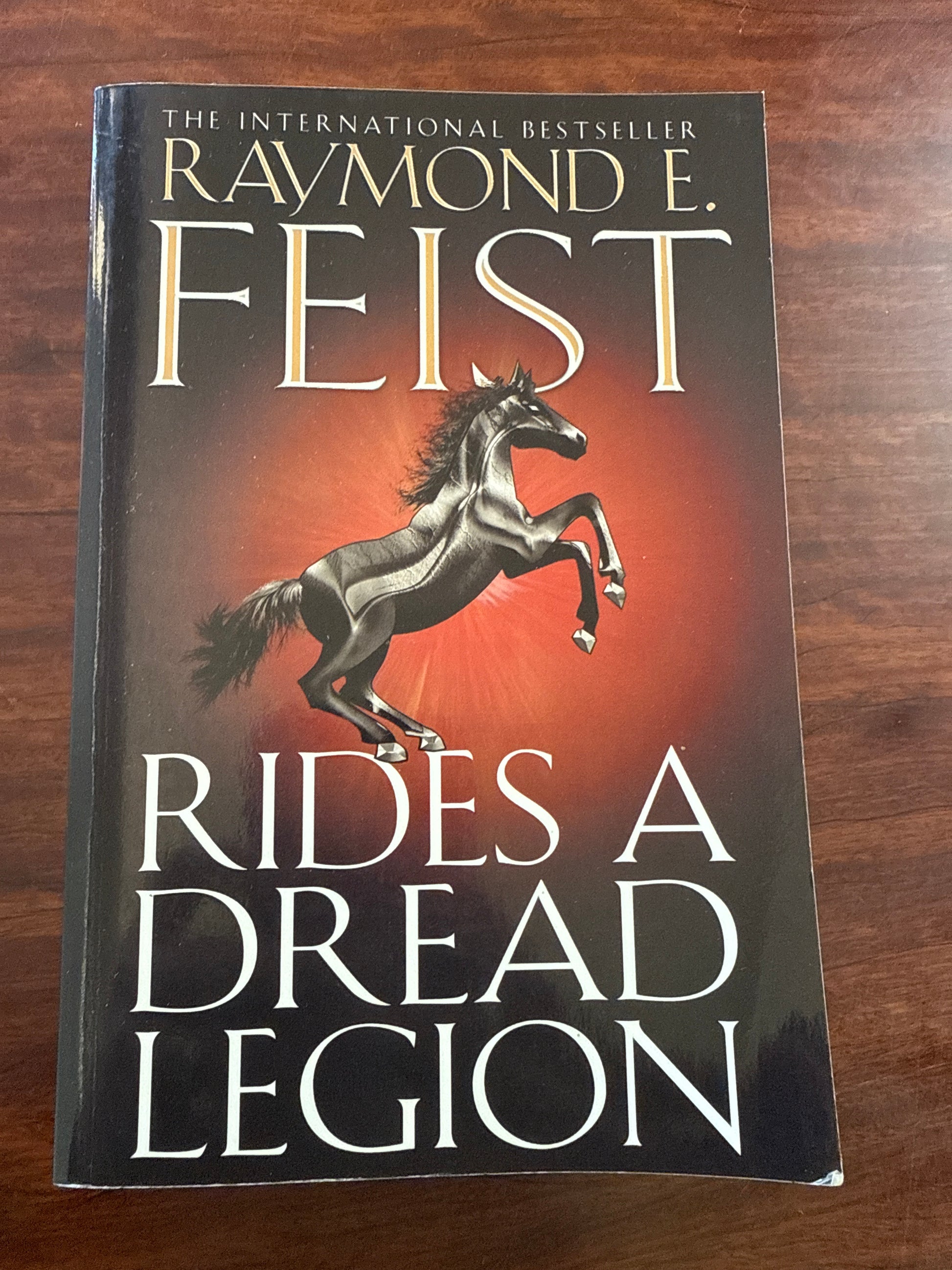 Rides a Dread Legion (The Demonwar Saga #1)