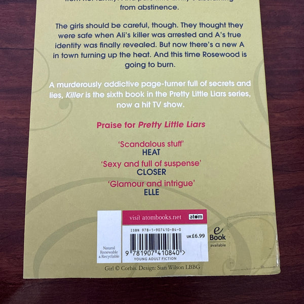 Killer (Pretty Little Liars #6)