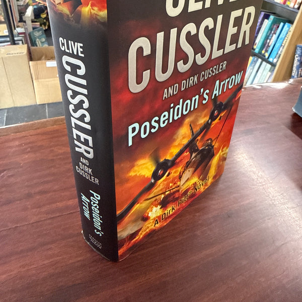 Poseidon's Arrow: Dirk Pitt #22 (Hardcover)