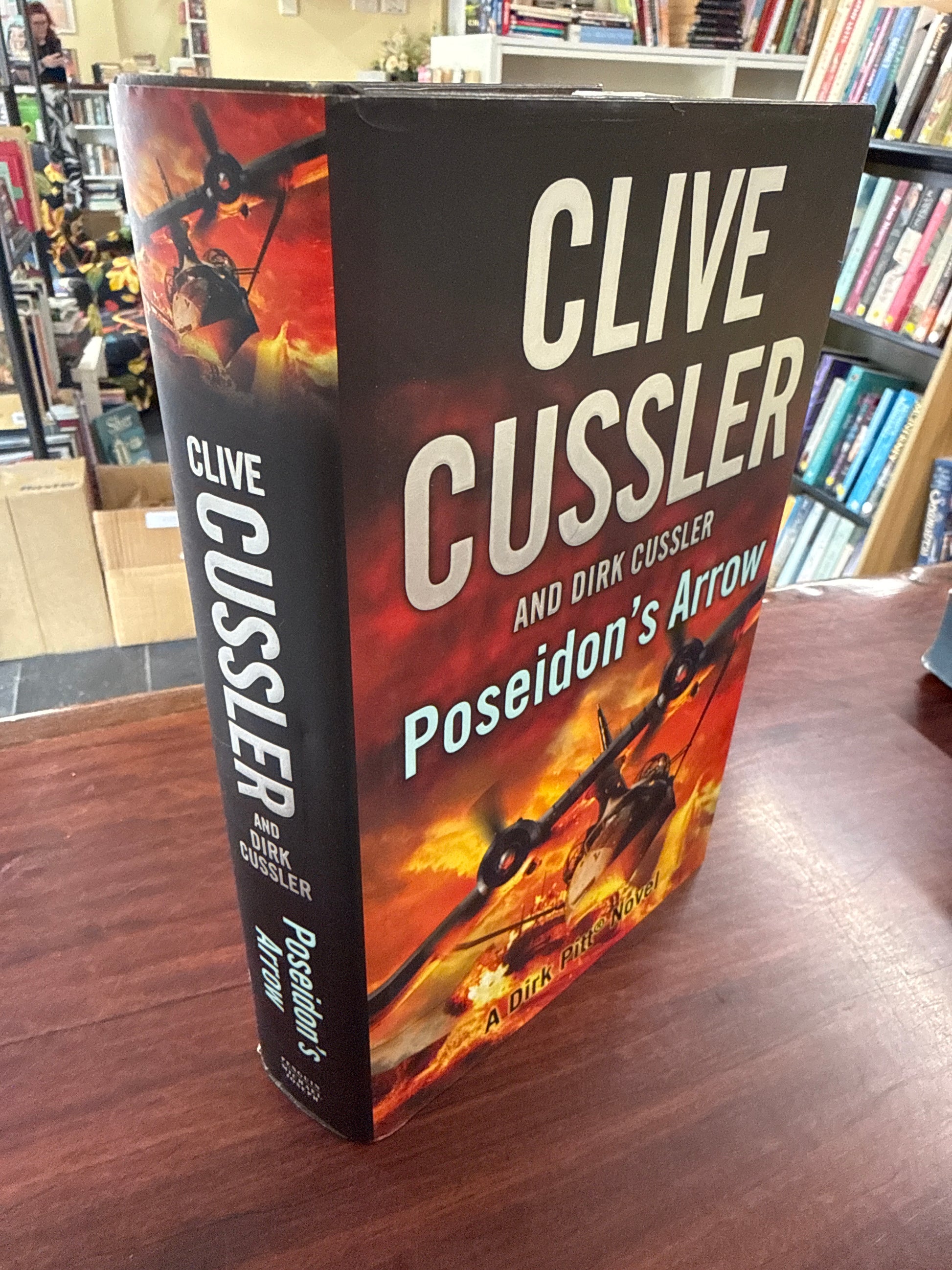 Poseidon's Arrow: Dirk Pitt #22 (Hardcover)