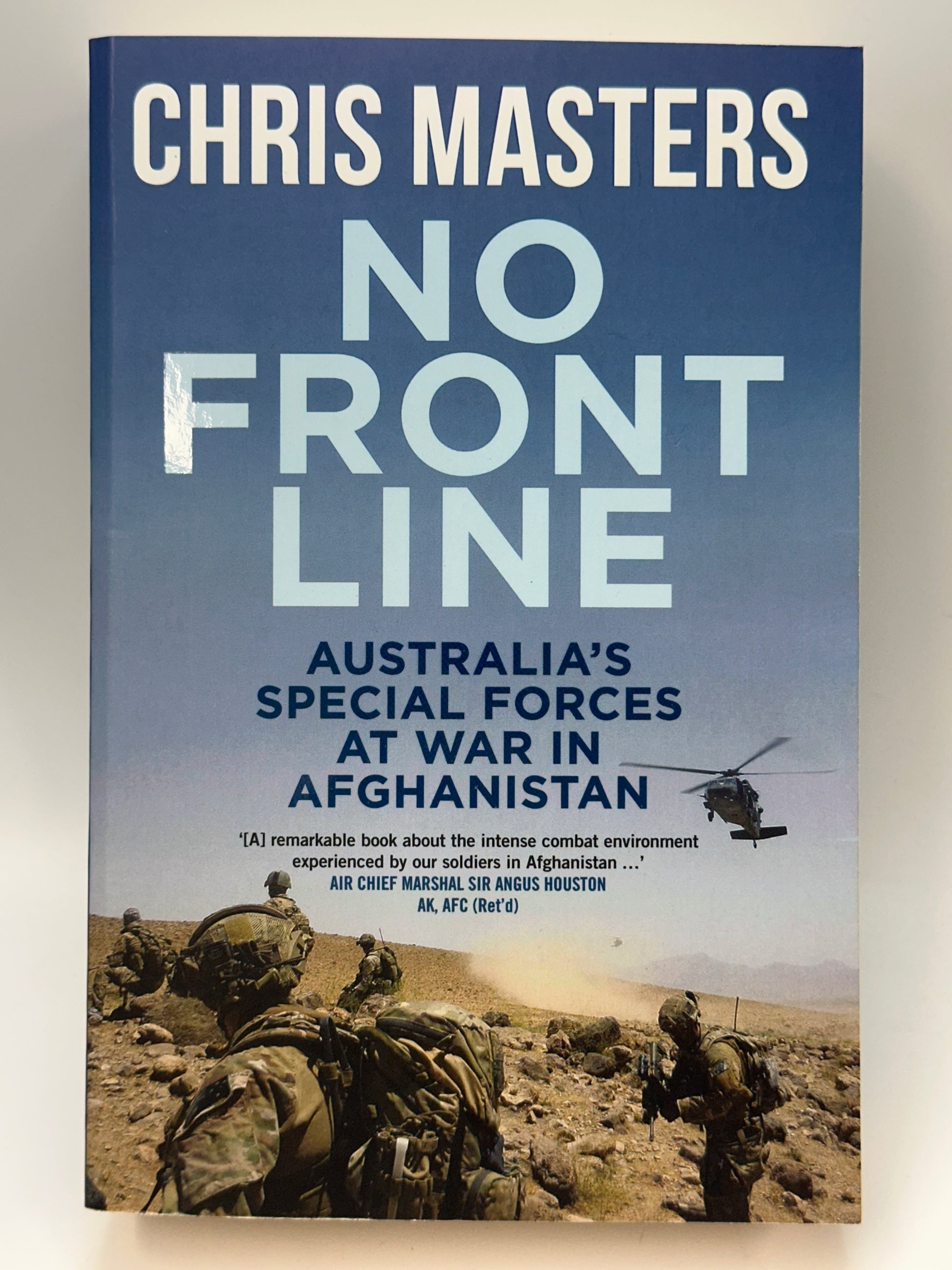 No Front Line: Australia's Special Forces at War in Afghanistan