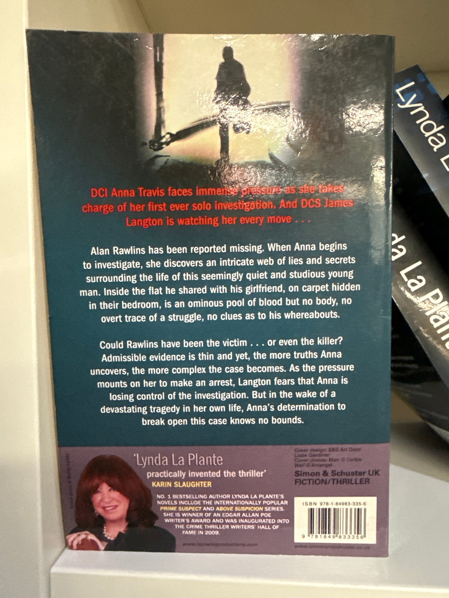 Bloodline (Anna Travis Book7)