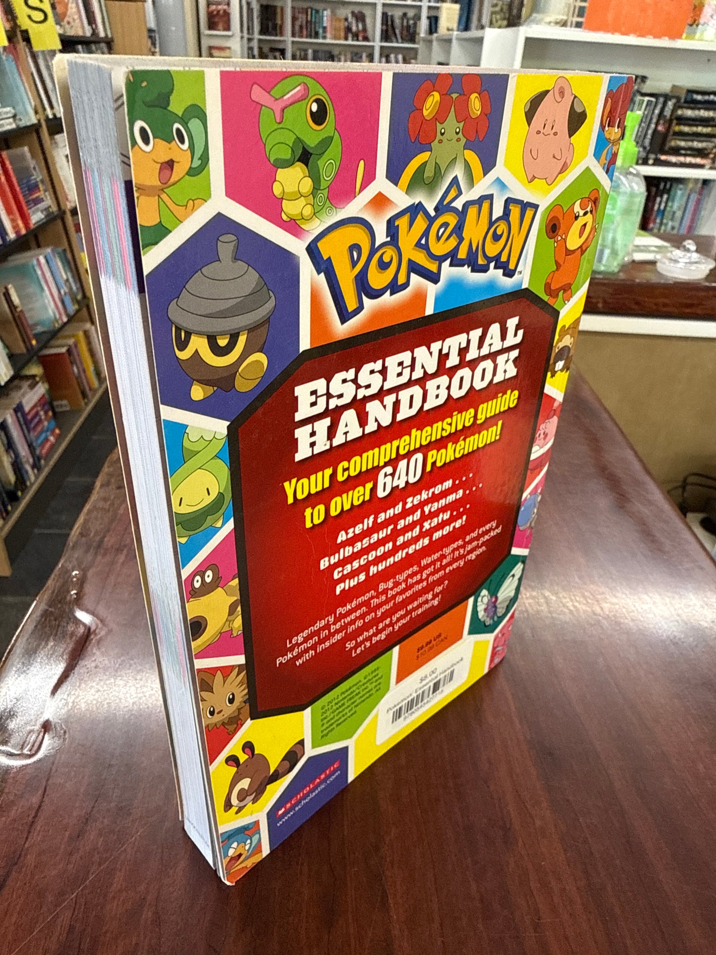 Pokemon: Essential Handbook