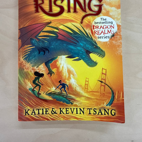 Dragon Rising (Dragon Realm #4)
